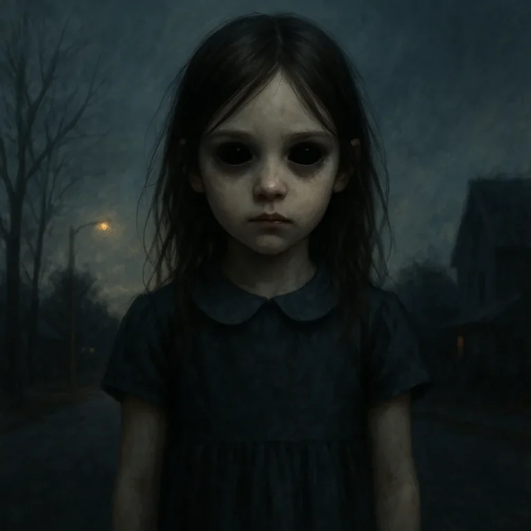The Black-Eyed Children: Visitors in the Night
