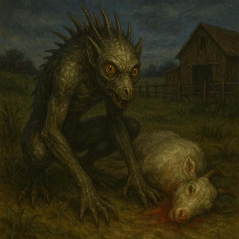 Chupacabra: The Blood-Sucking Beast of the Americas