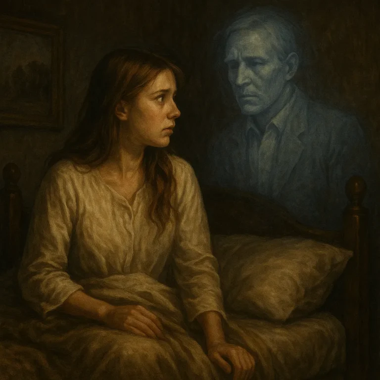 Crisis Apparitions: When the Departed Say Goodbye