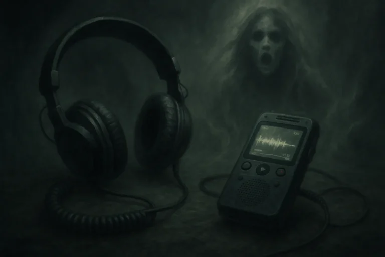 EVP: Voices from Beyond the Static