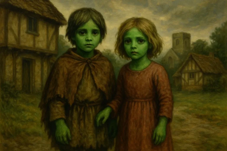 The Green Children of Woolpit: A Medieval Mystery with Alien Hints