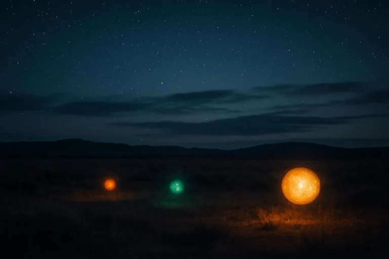 Marfa Lights: Ghostly Glows on the Texas Horizon