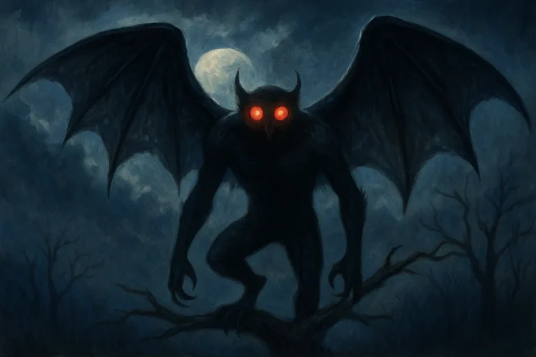 The Mothman: Harbinger of Doom or Misunderstood Cryptid?