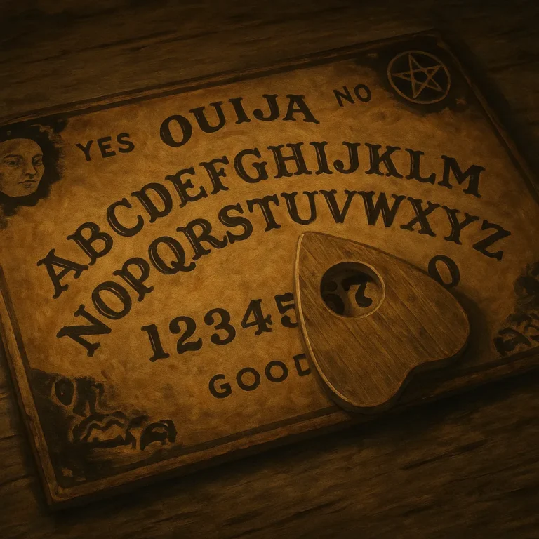 Ouija Boards: Talking to the Dead or Inviting Something Worse?