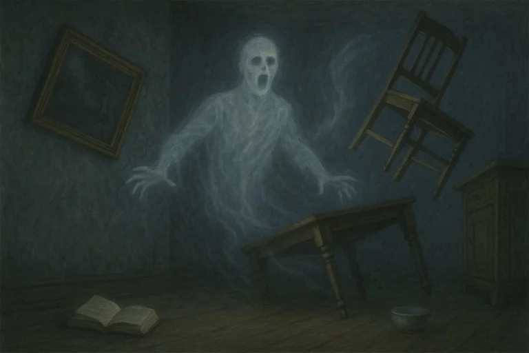 Poltergeists: When the Unseen Strikes