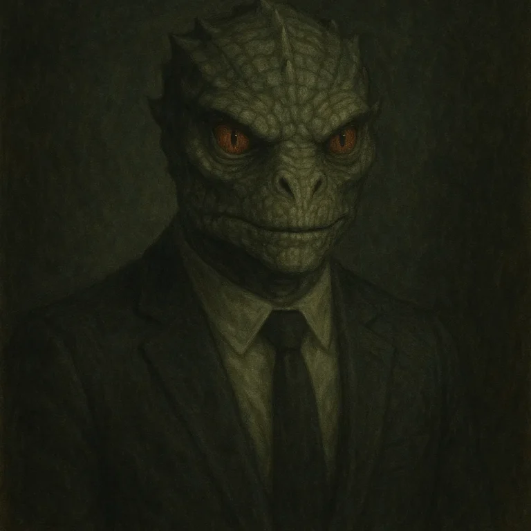Reptilian Aliens: The Shape-Shifting Overlords of Conspiracy Lore