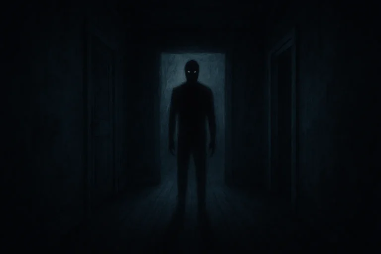 Shadow People: Dark Figures in the Corner of Your Eye