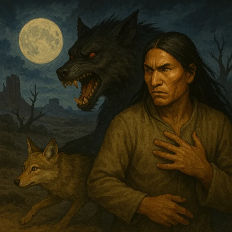 Skinwalkers: The Shapeshifting Witches of Navajo Legend