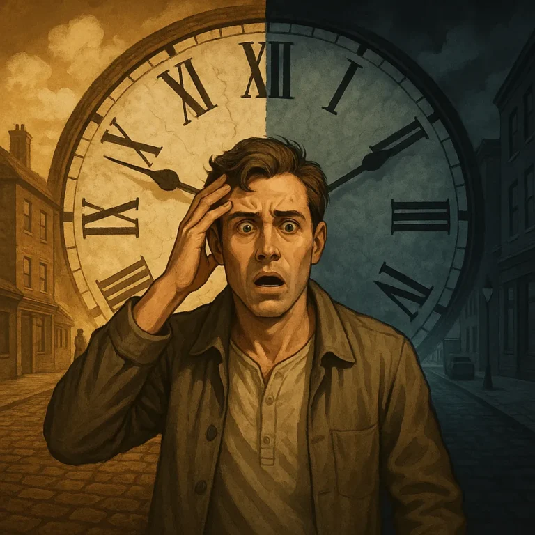 Time Slips: Stepping Into a Different Era